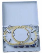 FTTH Fiber Optic Termination Box provides solid protection and management for the FTTx network building.