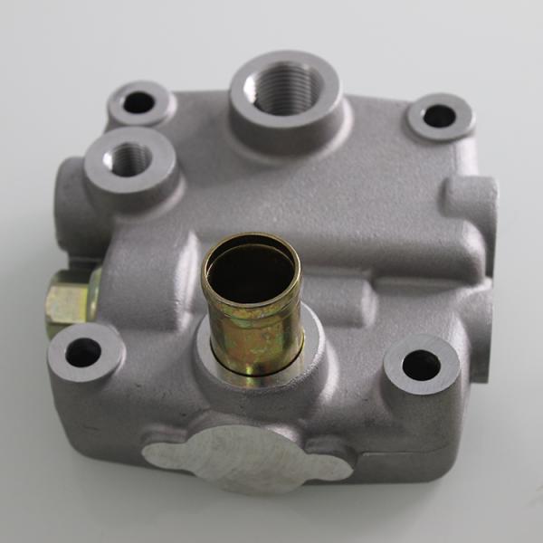 29110-1921 HINO Truck Parts 2000-2020 HINO Air Compressor Cylinder Head 1.39kg