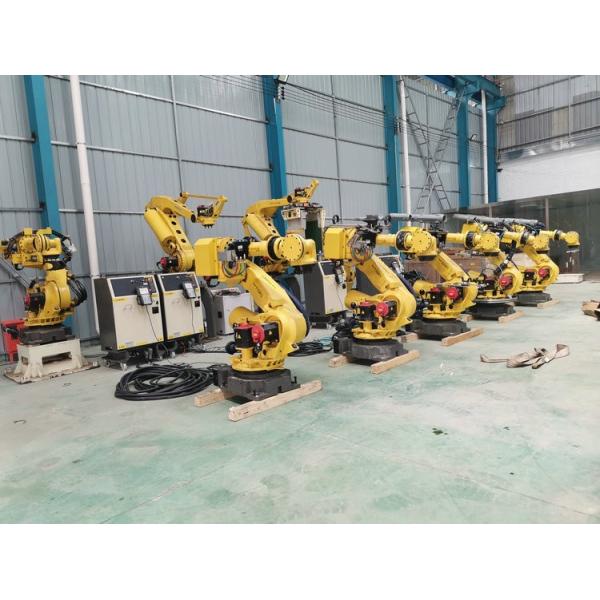 Warehouse Handling Robot Palletizer Loading Unloading Robot Arm For Punching Machine