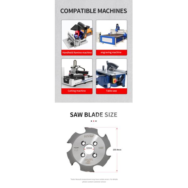 12in Alloy Woodworking Router Bit Ramino Furniture Cutting Milling Cutter
