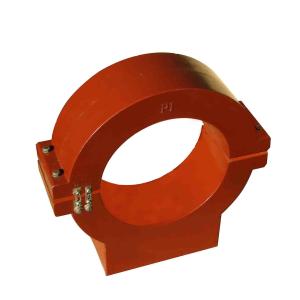 China High Accuracy Zero Sequence Current Transformer , Resin Cast Current Transformer wholesale