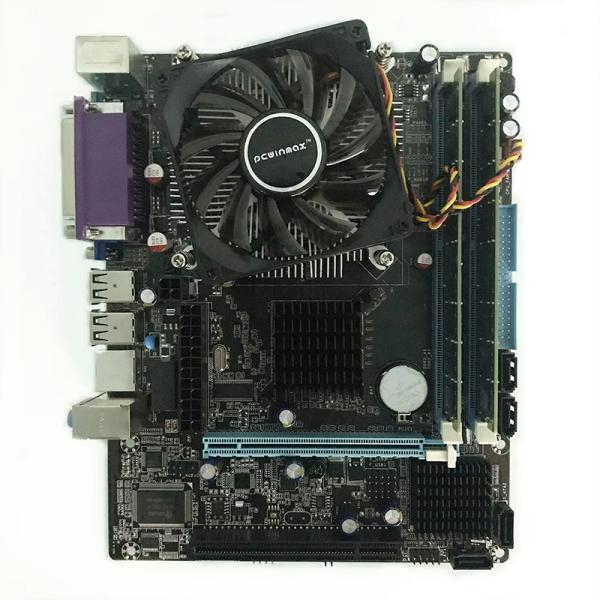 Quality PCWINMAX G41 LGA775 Motherboard and 4GB 2666MHz DDR3 RAM E5 CPU Combo for sale