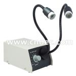 Double Pipe Microscope LED Light Source Microscope Accessories A56.2404