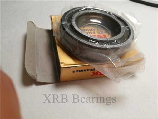 Quality Gas Turbine Radial Ball Bearing / Angular Contact Thrust Bearing 35×72×17mm for sale