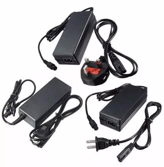 Quality 42V 2A Lithium Ion Battery Chargers For Smart Self Balancing Scooter for sale