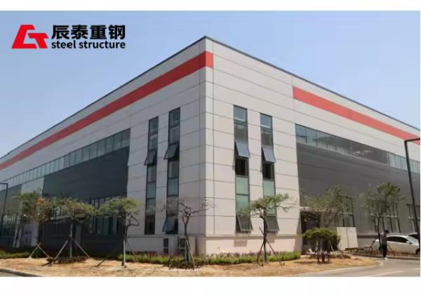 Quality Large Span Prefabricated Steel Structure Workshop for sale