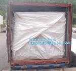 Dry Bulk Container Liner Bags Fibc Big Bags For 20' Shipping Container, Sea