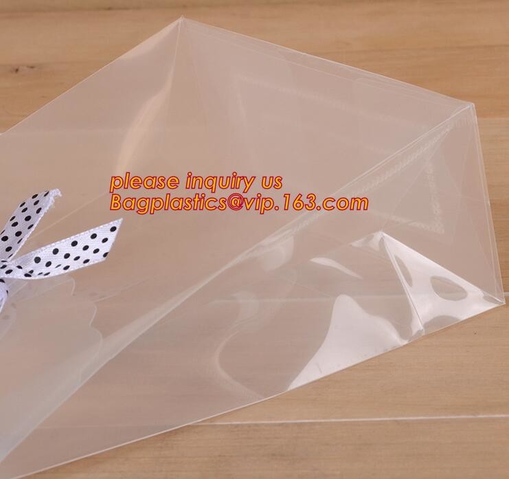 Promotional customized high quality soft loop plastic cloth bag,manufacturer custom soft loop handle polyethylene PE pla