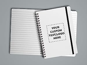 Custom Notebook, Custom Pencil, Custom Pen, Custom Stationery, Journal Notebook, Journal Set with Pen & Gift