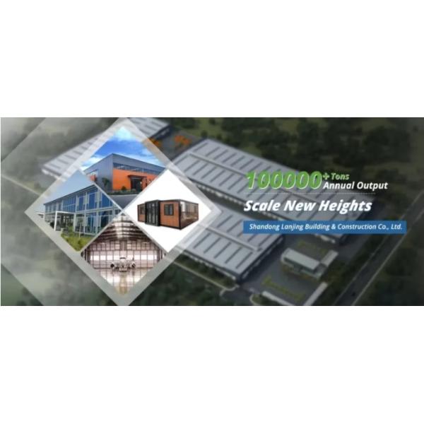 Custom Steel Structure Workshop Prefabricated Factory Shed