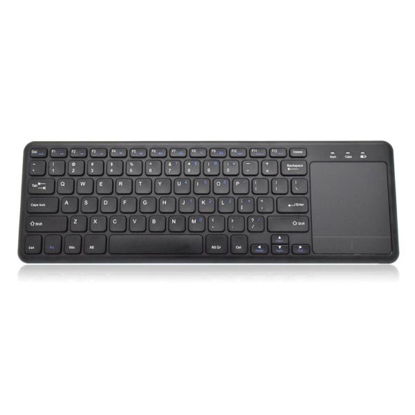 All In One Media Keyboard Mouse Combo Wireless With Integrated Track Pad