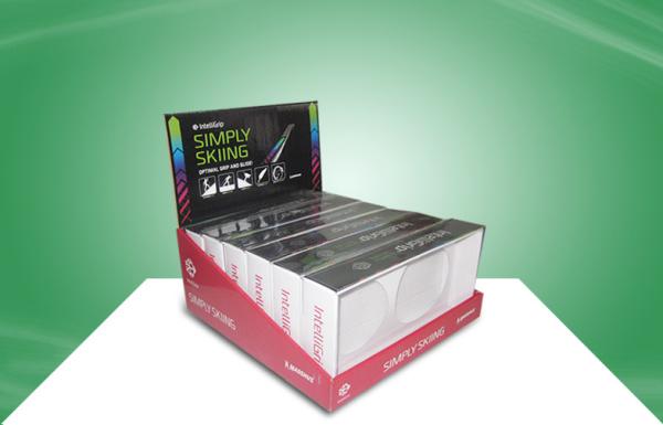 Quality Offset Printing Cardboard Brochure Displays Box with PET Sleeve for sale