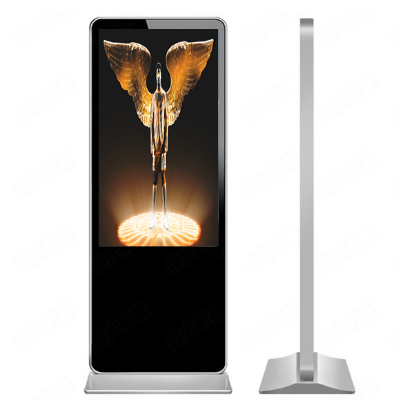 android lcd advertising player screens 55inch media video digital signage display with internal hdd