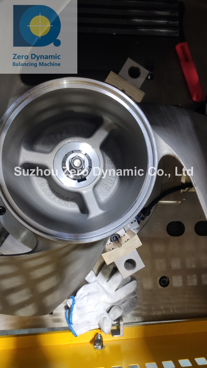 Single Station Pump Impeller Balancing Machine Automatic Milling Correction Balancing Machine