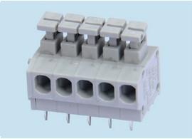 China Spring Terminal Block STB 3.81-XX-1 Pin pitch:3.81mm wholesale