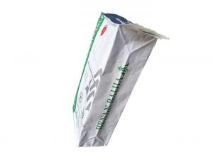 China Chemical Powder Packing Valve Paper Bags Durable Multilayer Flat Bottom Paper Bags wholesale