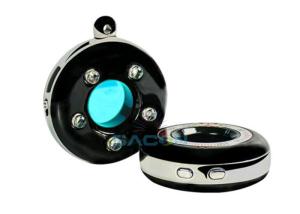 China Hidden Bug Camera Detector Five IR Light Alarm Mode 130mhA Battery For Personal Safe wholesale