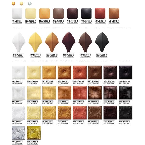 Golden Art Decorating Tiles