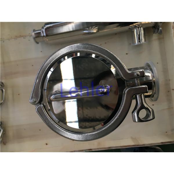Hygienic Grade Automatic Self Cleaning Filters Angular For Food Processing