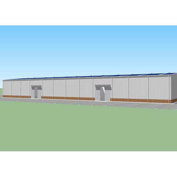 Industrial Steel Structure Workshop Construction Prefab MultiFunctional