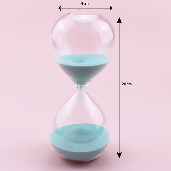 Flat Sand Timer 5 Minute 10 Minute 30 Minute Color Customized