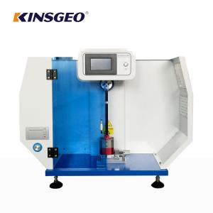 China 135kg Charpy Lazod Imapct Rubber Testing Machine with One Year Warranty wholesale