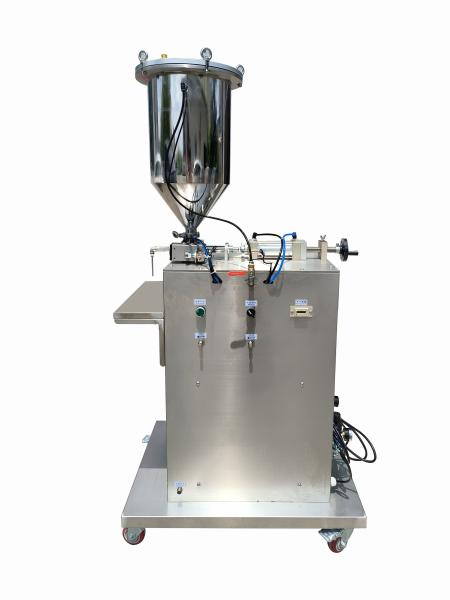 Quality Mascara And Lipgloss Quantitative Filling Machine Semi-automatic for sale