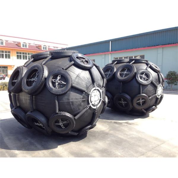 50kpa Floating Defense 2.0X3.5m Pneumatic Rubber Fender For Ship