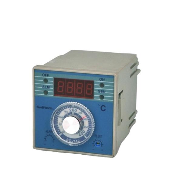 Quality Input signal K,J,PT100 Analog temperature controller SG-742 for sale