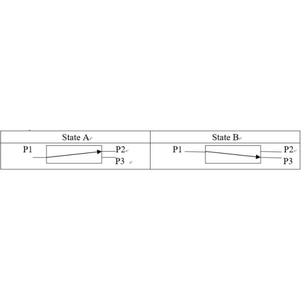 FTTX 15g Small High Stability Fiber Optical Switch With LC Connector