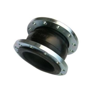 Carbon Steel Flanged Single Sphere Expansion Joint OEM Flexible Rubber