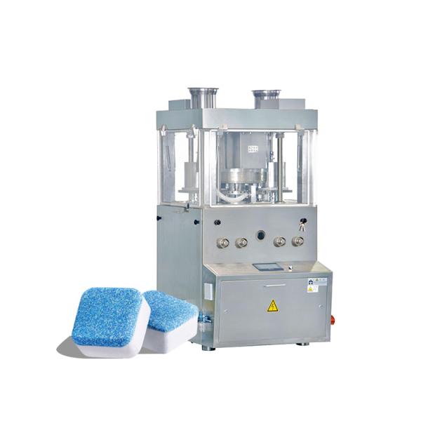 Quality Auto Sampling Fette Type Rotary Tablet Machine Punch Dish Washing for sale