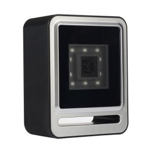China FCC Desktop Barcode Reader 1D 2D Barcode Scanning Machine For POS System wholesale