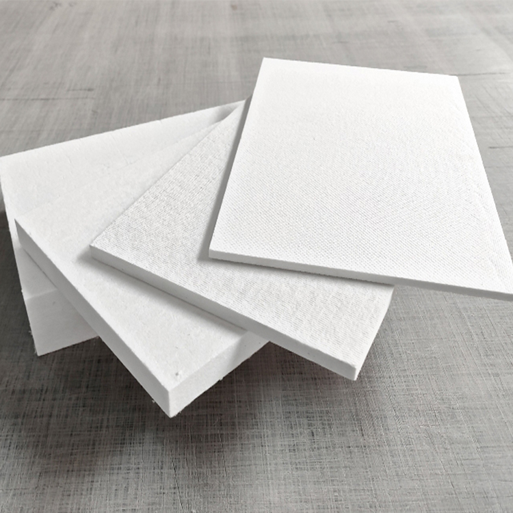 CE Certified Alumina Silicate Fireboards 2300F Thermal Insulation Fire Resistant Slab Zirconia Ceramic Fiber Board