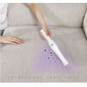 Handheld UV Sterilization Lamp Travel Sterilizer Ultraviolet Disinfection Lamp