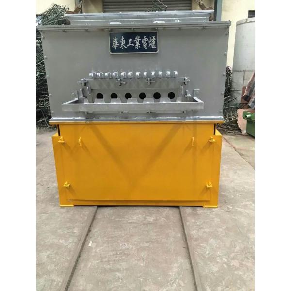 2.5T Copper Melting Industrial Induction Furnace Water Cooled High Efficient
