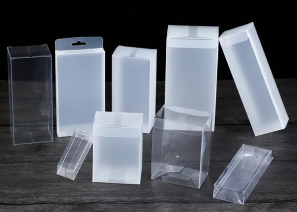 Quality Small Electronic Clear Custom Printed Plastic Boxes for sale