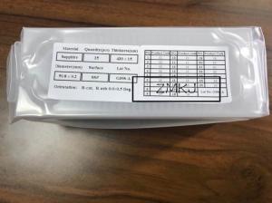 China 2Inch 3inch 4inch r-Axis m-plane a-axis Sapphire Wafer substrate wholesale
