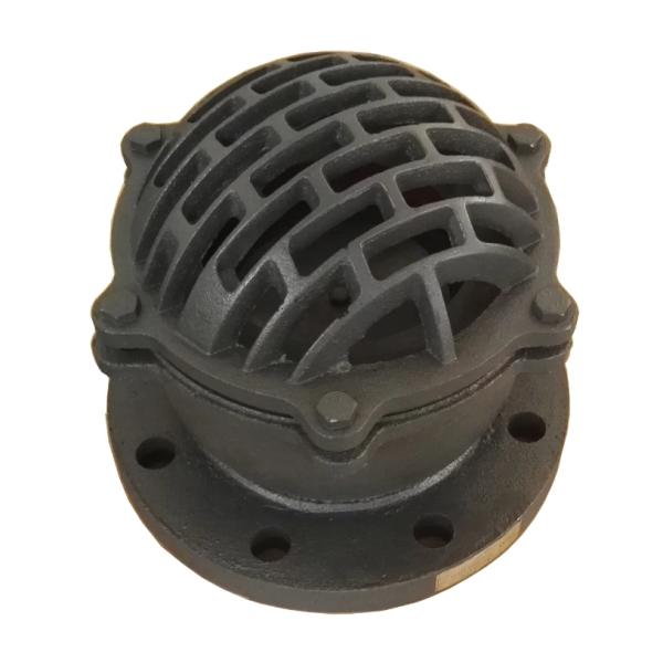 BS4504 resilient seal PN10 PN16 foot valve