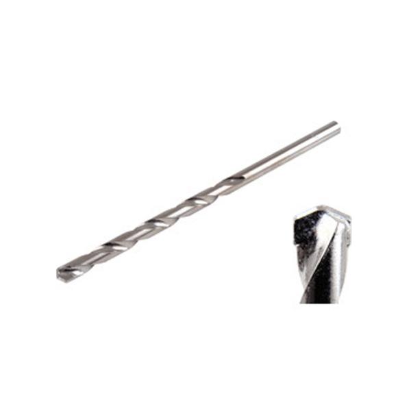 DIN Standard Masonry Drill Bit with Chrome Coating and Carbide Tip