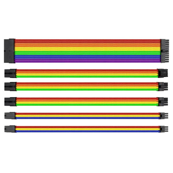 Good Conductivity PSU Power Extension Cable Charger Cable Micro Usb Single Mode Optic Fiber Cable Electricity Extension Cord