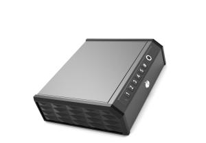Electronic Lock Hidden Drawer Safe 370mm Width for Hand Gun Protection and Security