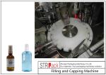 Automatic Monoblock Filling And Capping Machine , Spray Liquid Filling Capping
