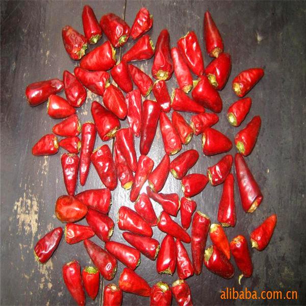 Quality Stemless Dried Red Bullet Chilli Round 12% Moisture 4 - 7cm for sale