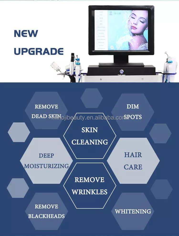 Effortless 14 In 1 Hydrafacial Machine For Wrinkle Remove And Skin Rejuvenation