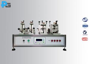 China Pneumatic Plug Socket Life Tester 5 To 60 Times / Min PLC Control System wholesale