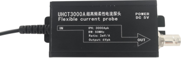 UHCT6000A 6kA Ultra-high Voltage Probe 50MHz High Frequency Bandwidth 12mV Low Noise for Power Line Fault Detection
