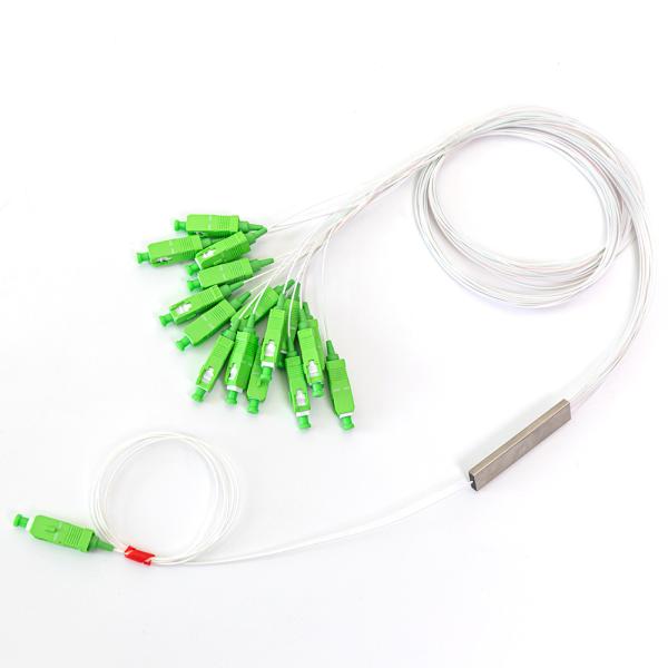 1x4 PLC Fiber Splitter Mini Module 900um SC/APC Singlemode