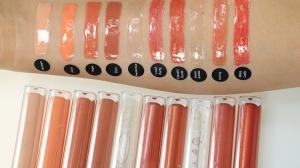 Long Lasting Shimmer Lipstick , Waterproof Matte Liquid Lipstick