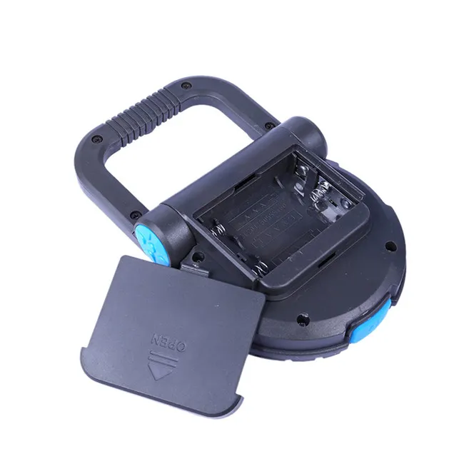 Battery Portable LED Work Lights Cordless Mini Collapsible COB 8.3x8x3cm ABS 2W COB Ultra Bright